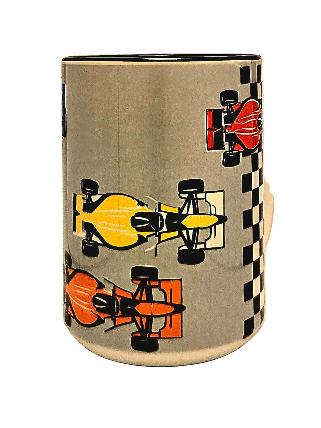 Indy Car Race Ceramic Coffee Mug: Open Wheel Racing Enthusiast Gift - Coffee Quips Custom Drinkware
