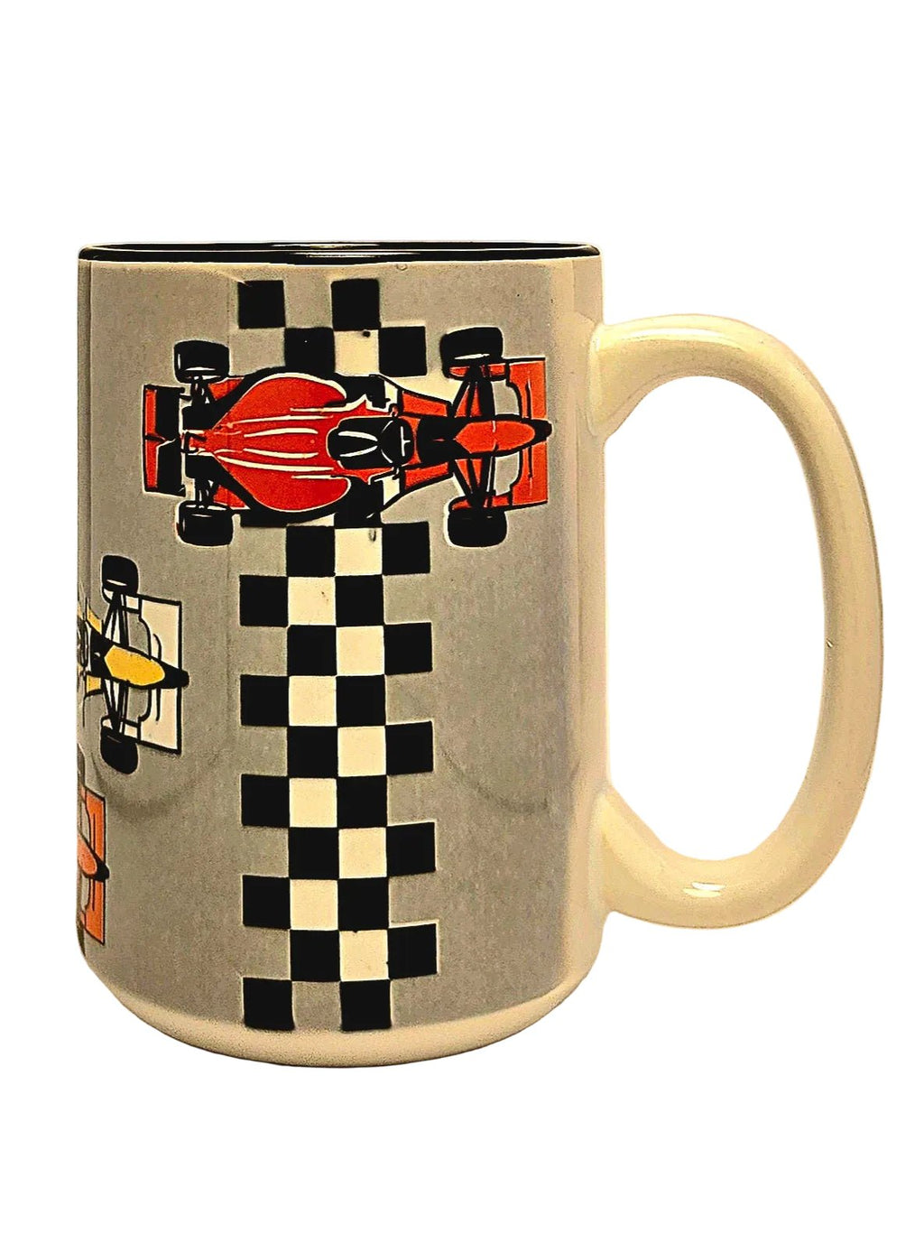 Indy Car Race Ceramic Coffee Mug: Open Wheel Racing Enthusiast Gift - Coffee Quips Custom Drinkware