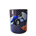 Indy Racing Ceramic Coffee Mug: Open Wheel Race Car Fan Gift - Coffee Quips Custom Drinkware
