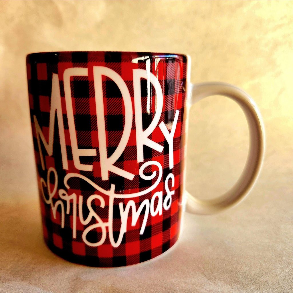 Joy To The World Christmas Coffee Mug - Holiday Ceramic Quips - Coffee Quips Custom Drinkware