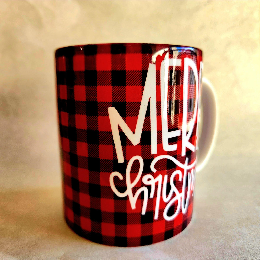 Joy To The World Christmas Coffee Mug - Holiday Ceramic Quips - Coffee Quips Custom Drinkware