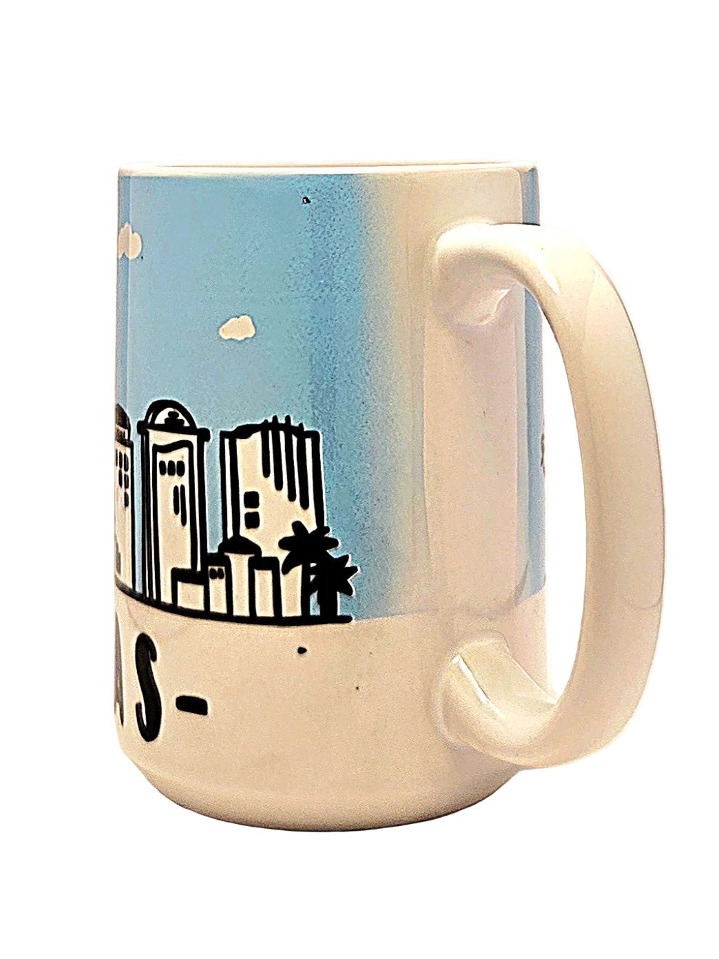 Las Vegas Souvenir Mug - 15oz Ceramic Skyline Travel Keepsake - Coffee Quips Custom Drinkware