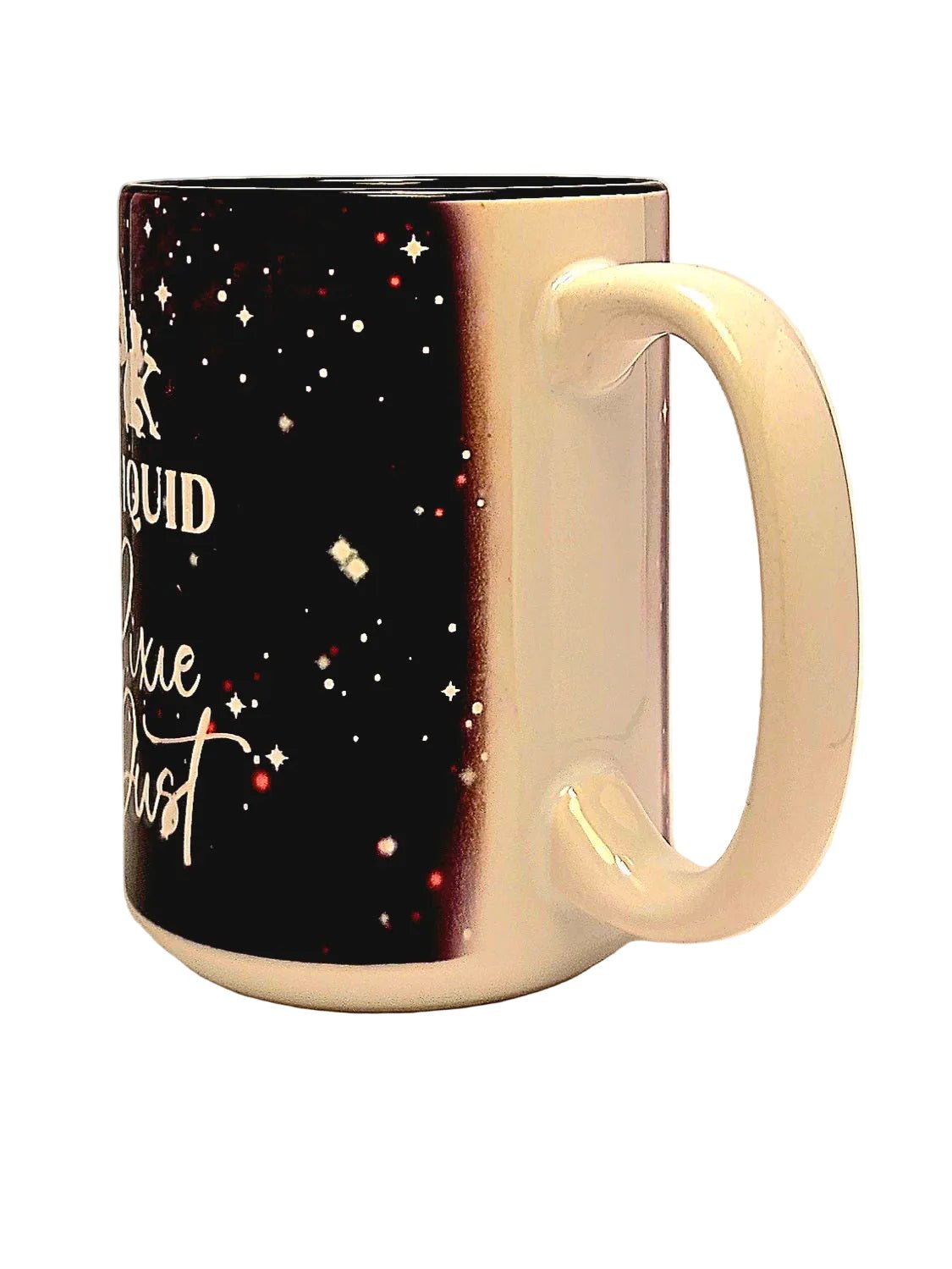 Magical Liquid Pixie Dust 15oz ceramic coffee mug - Coffee Quips Custom Drinkware