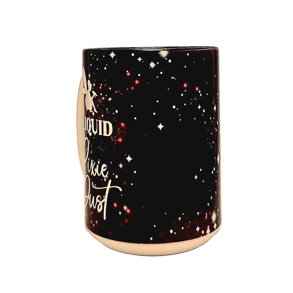 Magical Liquid Pixie Dust 15oz ceramic coffee mug - Coffee Quips Custom Drinkware