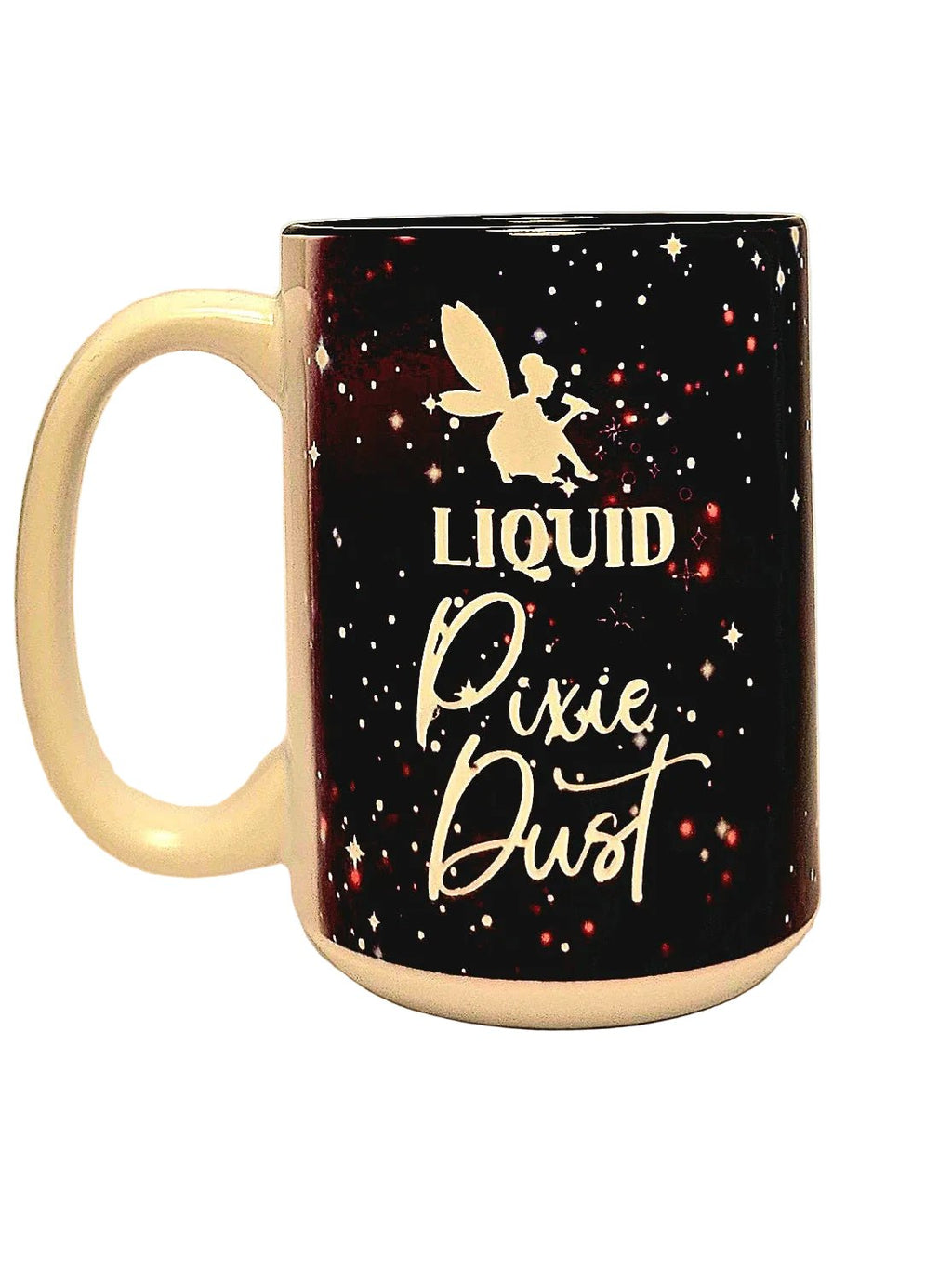 Magical Liquid Pixie Dust 15oz ceramic coffee mug - Coffee Quips Custom Drinkware