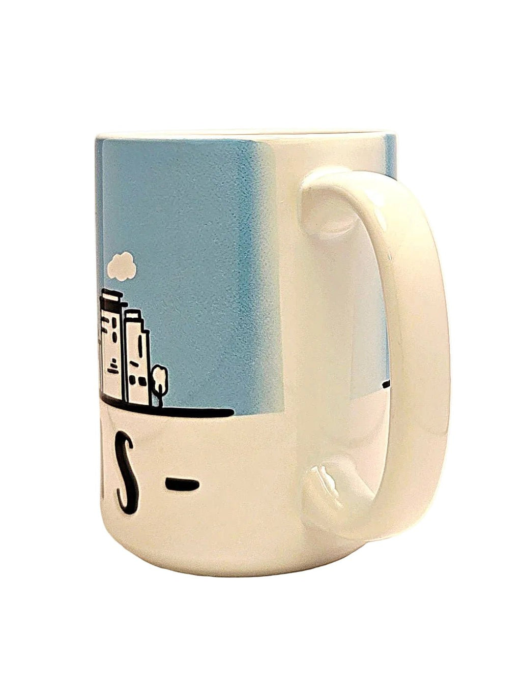 Memphis Souvenir Mug - 15oz Ceramic Travel Keepsake - Coffee Quips Custom Drinkware