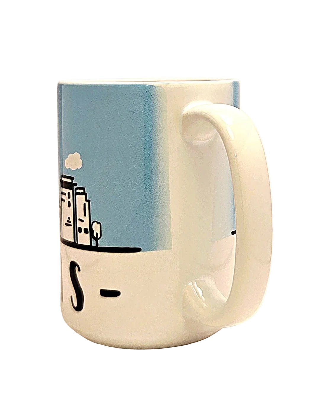 Memphis Souvenir Mug - 15oz Ceramic Travel Keepsake - Coffee Quips Custom Drinkware
