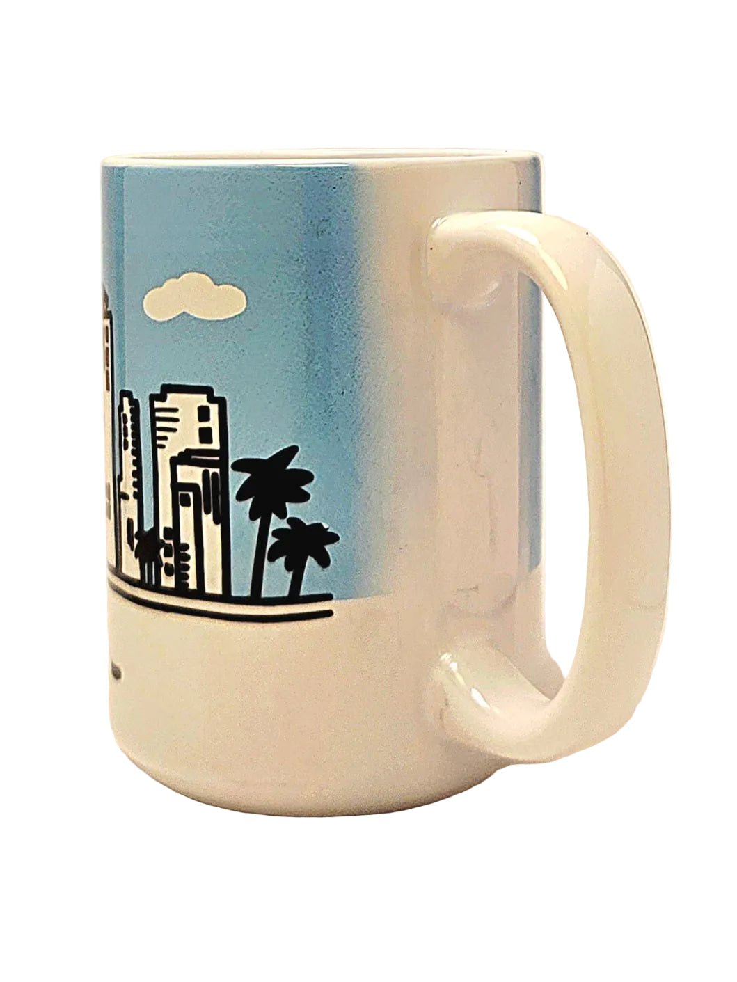Miami Souvenir Mug - 15oz Ceramic Travel Keepsake - Coffee Quips Custom Drinkware