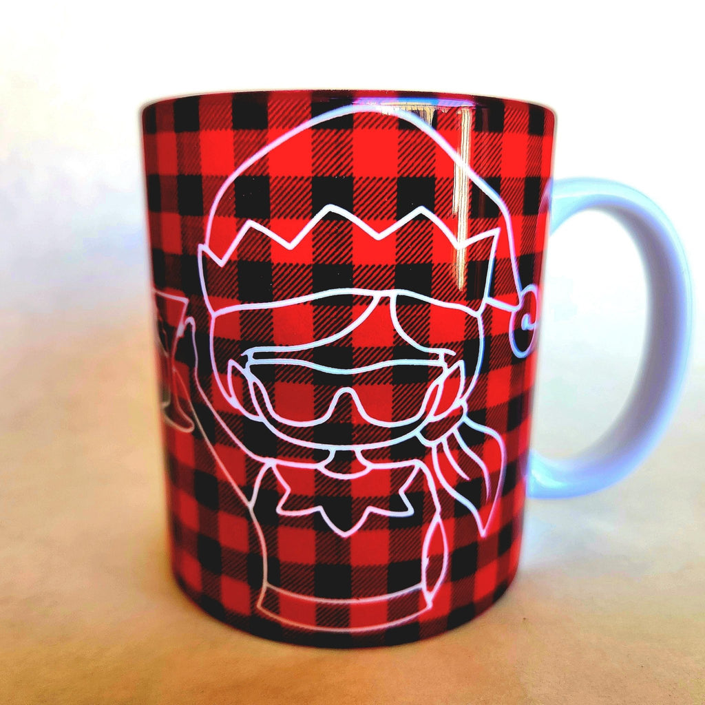 Naughty List VIP Lounge Coffee Mug - Holiday Christmas Mug - Coffee Quips Custom Drinkware