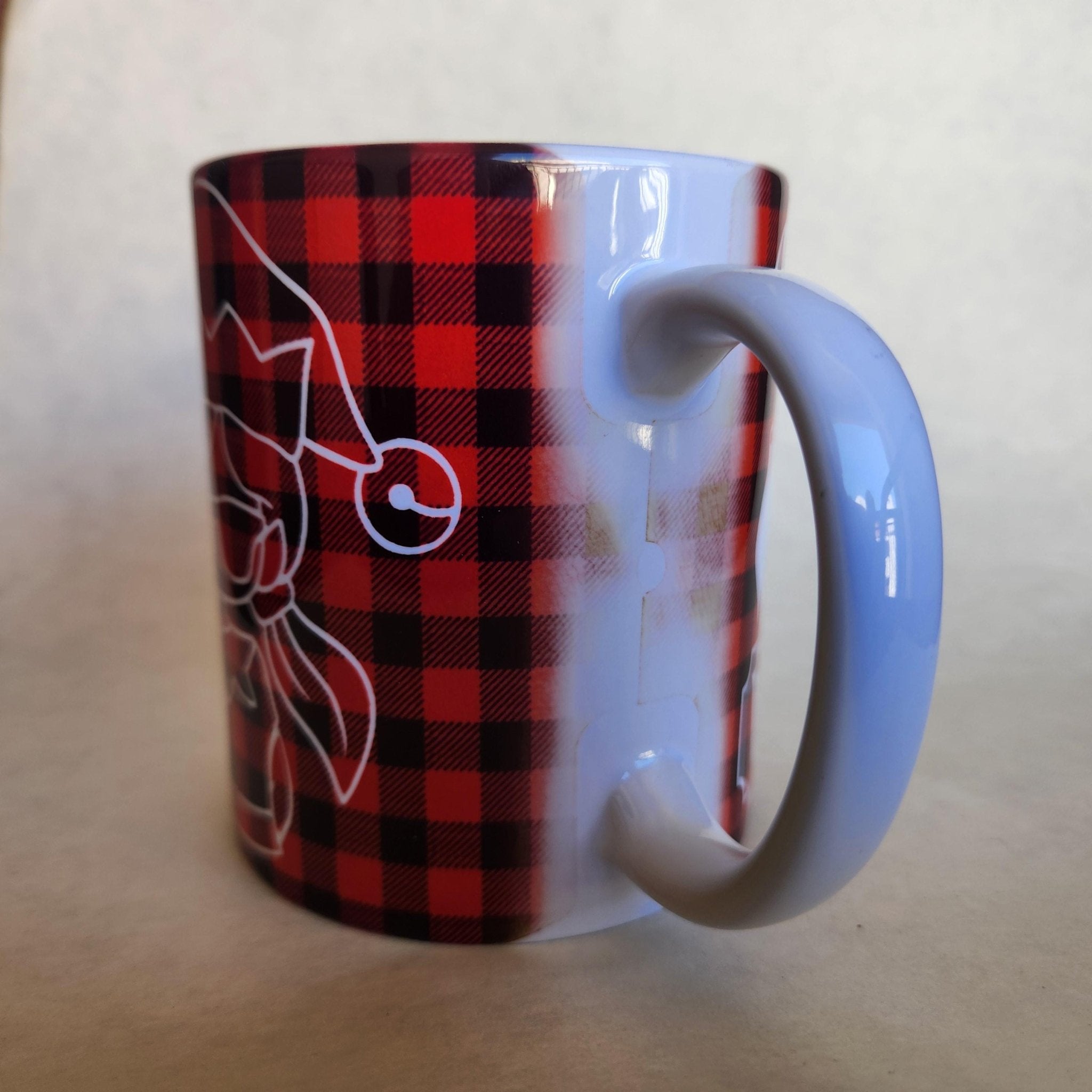 Naughty List VIP Lounge Coffee Mug - Holiday Christmas Mug - Coffee Quips Custom Drinkware