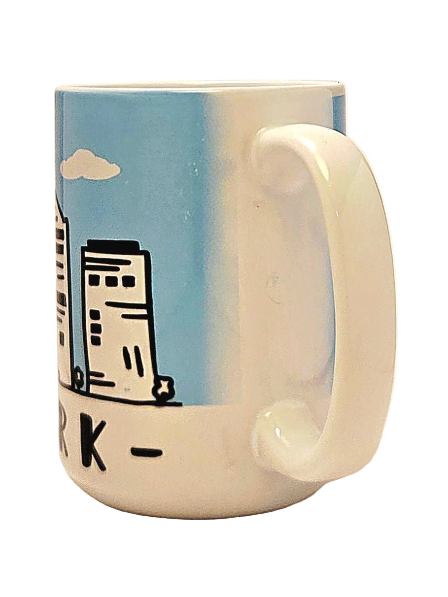 New York Souvenir Mug - 15oz Ceramic Travel Keepsake - Coffee Quips Custom Drinkware