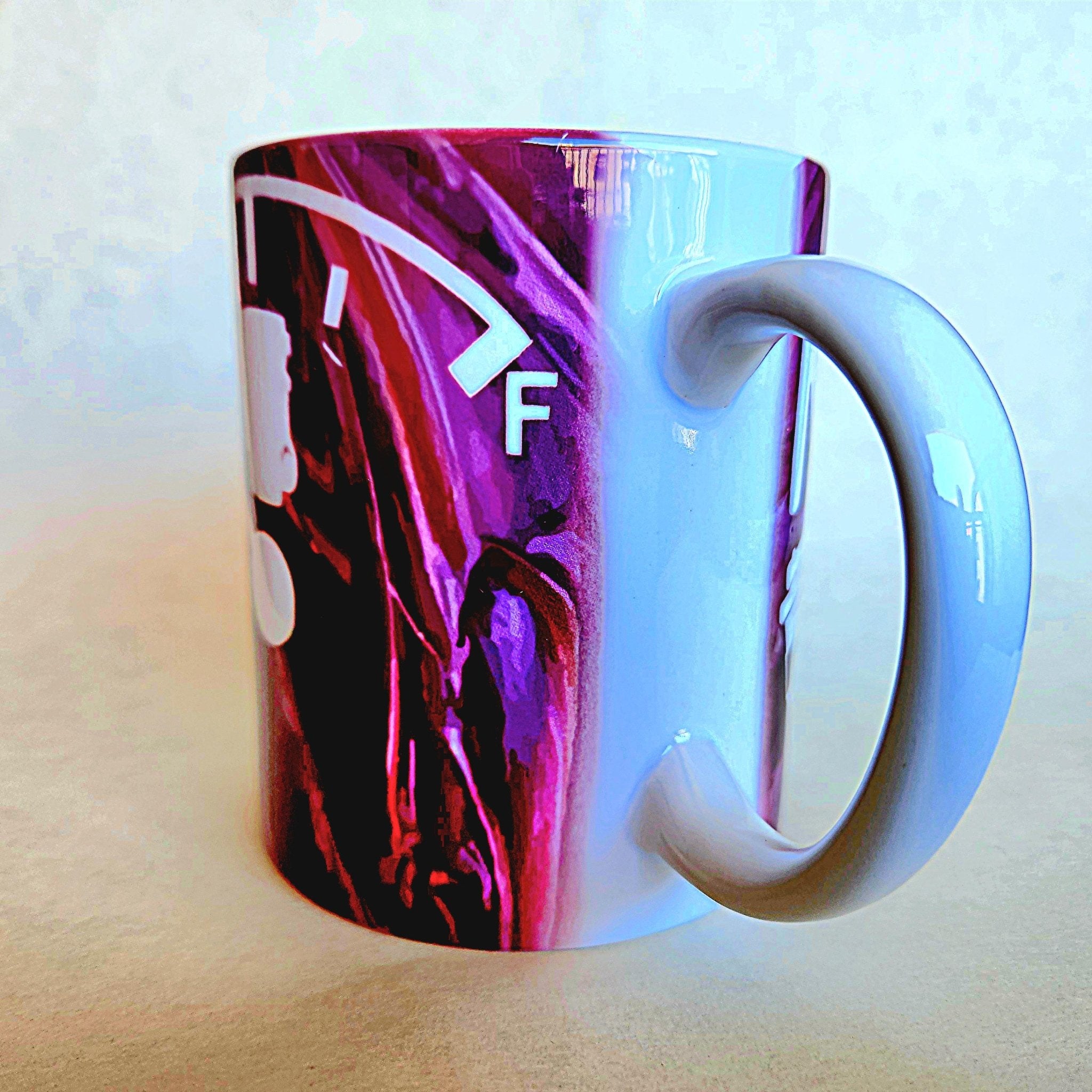 Nurse Fuel Coffee Mug: Funny Sarcastic Ceramic Mug - Coffee Quips Custom Drinkware