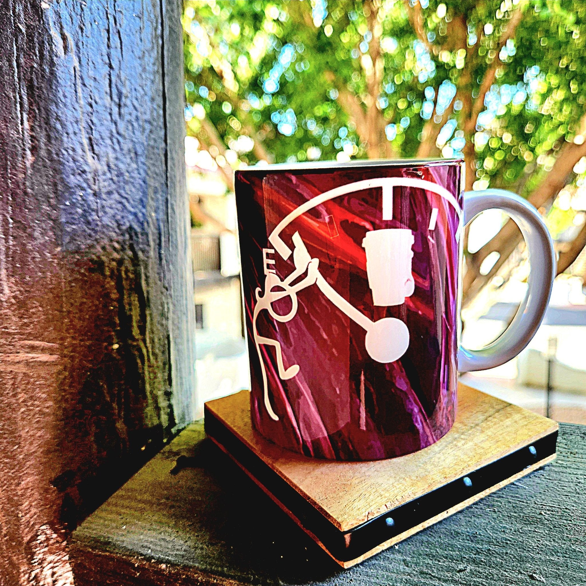 Nurse Fuel Coffee Mug: Funny Sarcastic Ceramic Mug - Coffee Quips Custom Drinkware