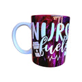Nurse Fuel Coffee Mug: Funny Sarcastic Ceramic Mug - Coffee Quips Custom Drinkware