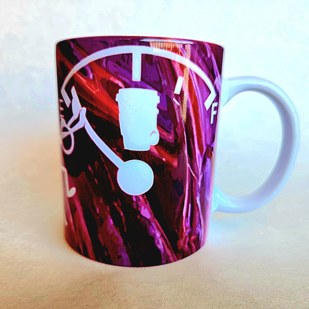 Nurse Fuel Coffee Mug: Funny Sarcastic Ceramic Mug - Coffee Quips Custom Drinkware