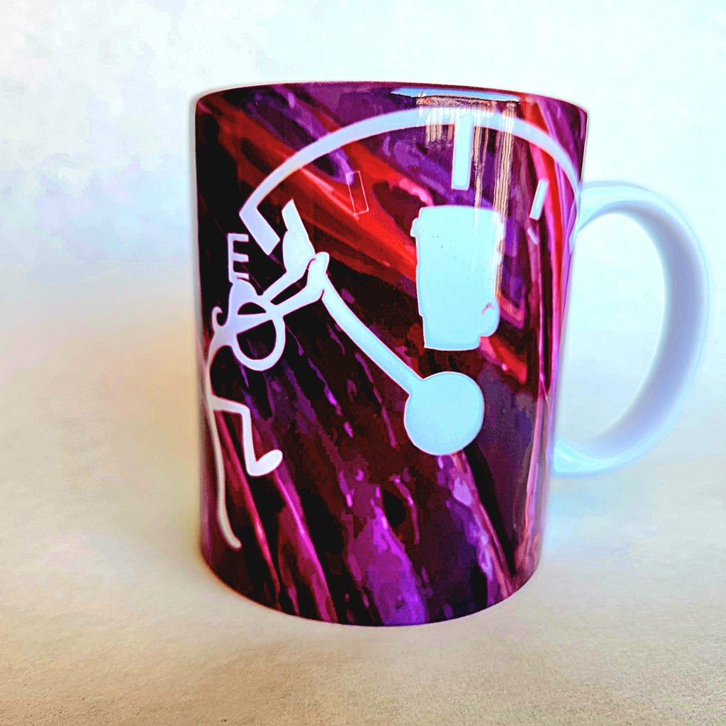 Nurse Fuel Coffee Mug: Funny Sarcastic Ceramic Mug - Coffee Quips Custom Drinkware