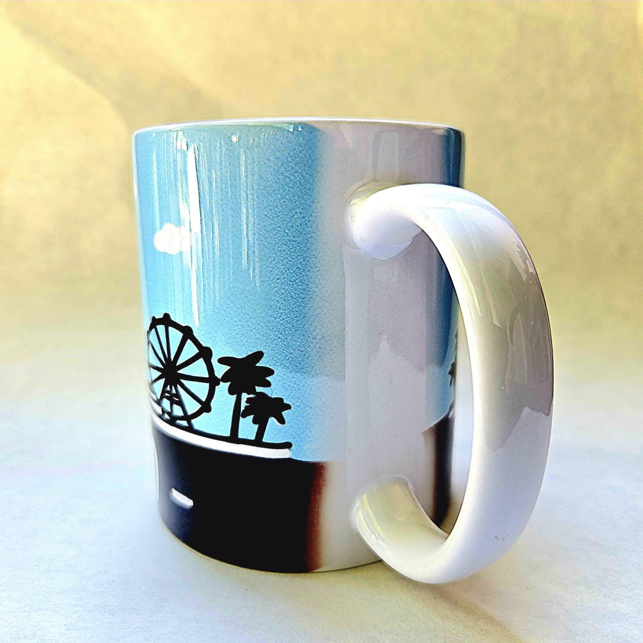 Orlando Souvenir Skyline Ceramic Coffee Mug: Coffee Quips Custom Drinkware