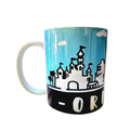 Orlando Souvenir Skyline Ceramic Coffee Mug: Coffee Quips Custom Drinkware