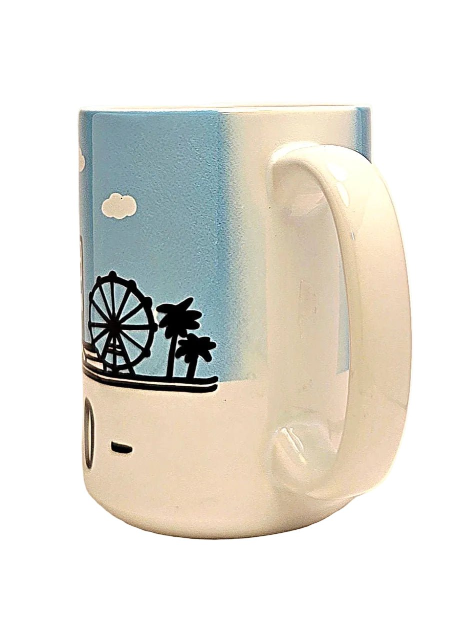 Orlando Souvenir Skyline Ceramic Coffee Mug - 15oz - Dishwasher Safe - Coffee Quips Custom Drinkware