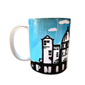 Philadelphia Skyline Ceramic Coffee Mug - Coffee Quips Custom Drinkware