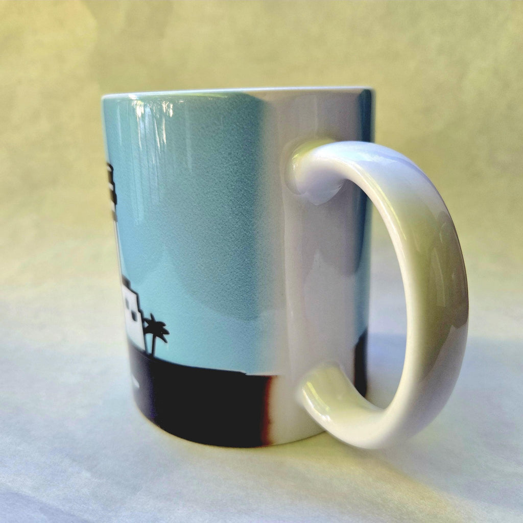 Phoenix Skyline Souvenir Ceramic Coffee Mug - Coffee Quips Custom Drinkware