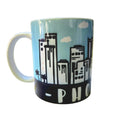 Phoenix Skyline Souvenir Ceramic Coffee Mug - Coffee Quips Custom Drinkware