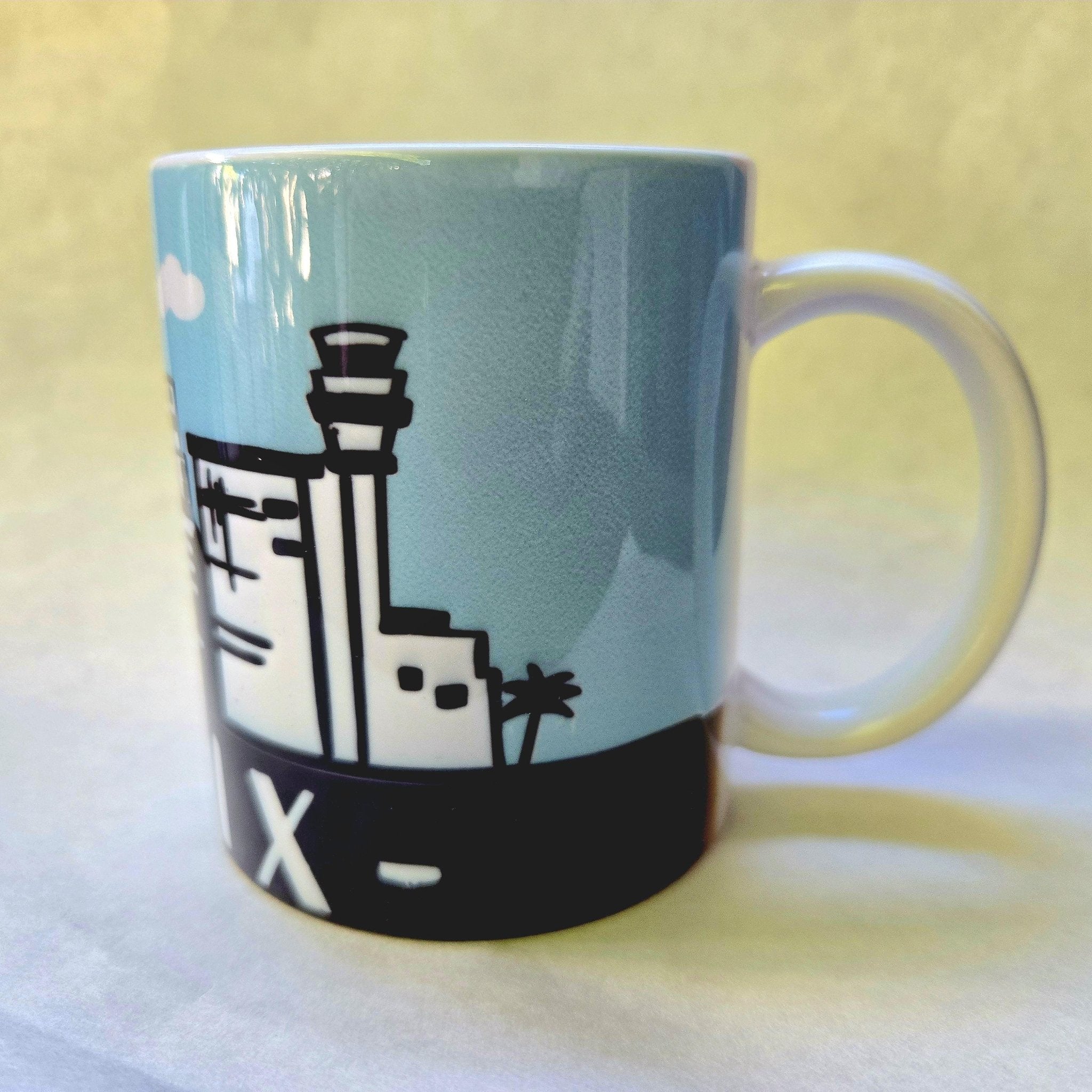 Phoenix Skyline Souvenir Ceramic Coffee Mug - Coffee Quips Custom Drinkware