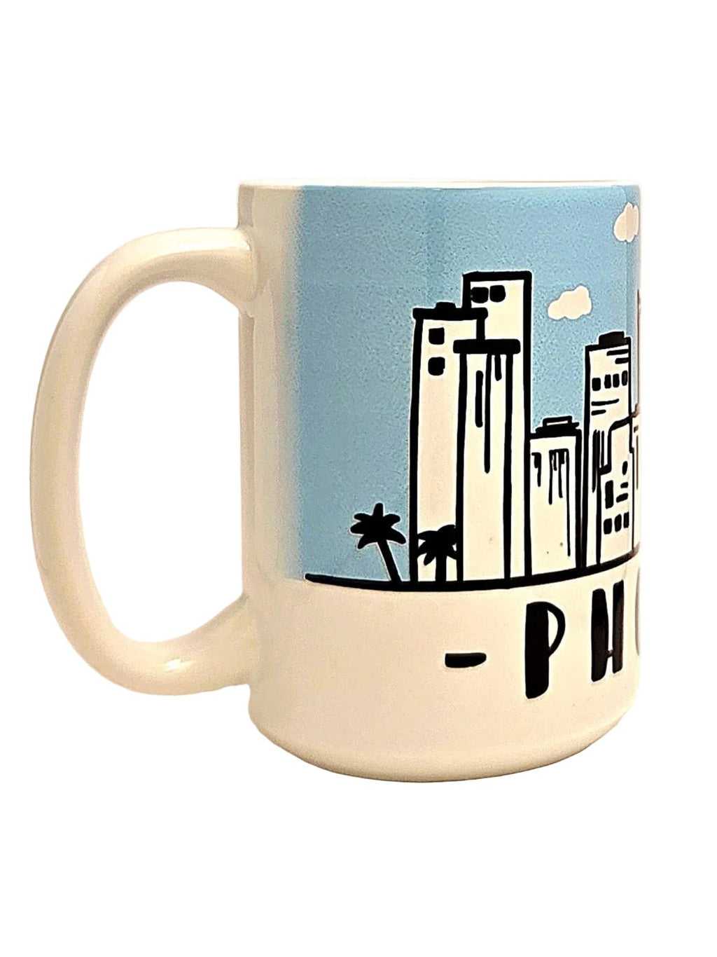 Phoenix Souvenir Mug - 15oz Ceramic Travel Keepsake - Coffee Quips Custom Drinkware