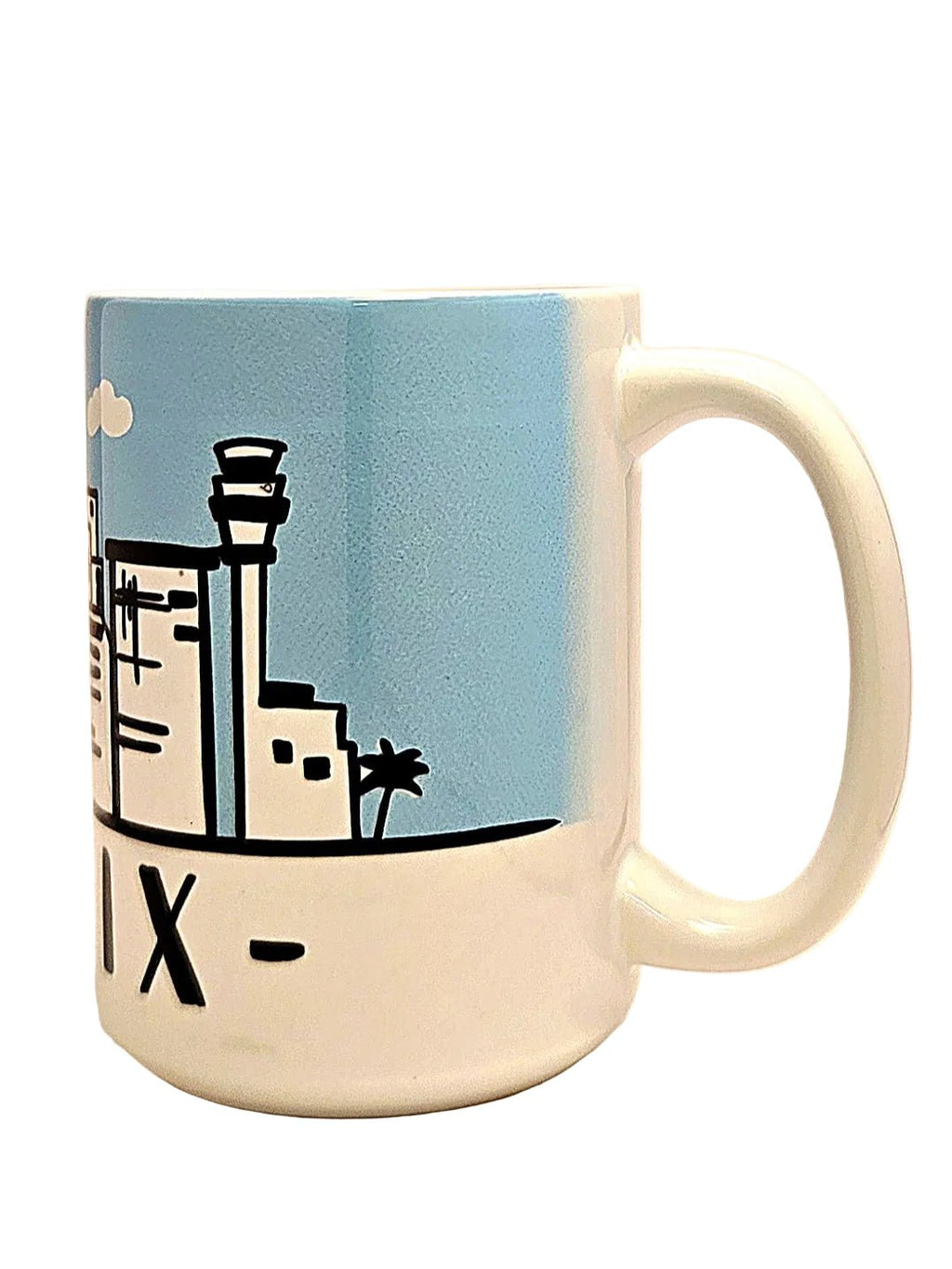 Phoenix Souvenir Mug - 15oz Ceramic Travel Keepsake - Coffee Quips Custom Drinkware
