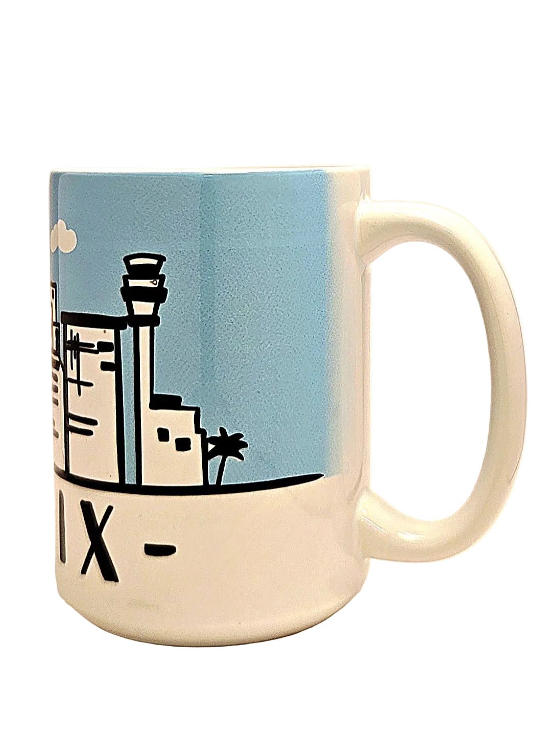 Phoenix Souvenir Mug - 15oz Ceramic Travel Keepsake - Coffee Quips Custom Drinkware