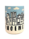 Phoenix Souvenir Mug - 15oz Ceramic Travel Keepsake - Coffee Quips Custom Drinkware