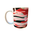 Pink Camo Coffee Mug: Crafted Ceramic Design - Coffee Quips Custom Drinkware