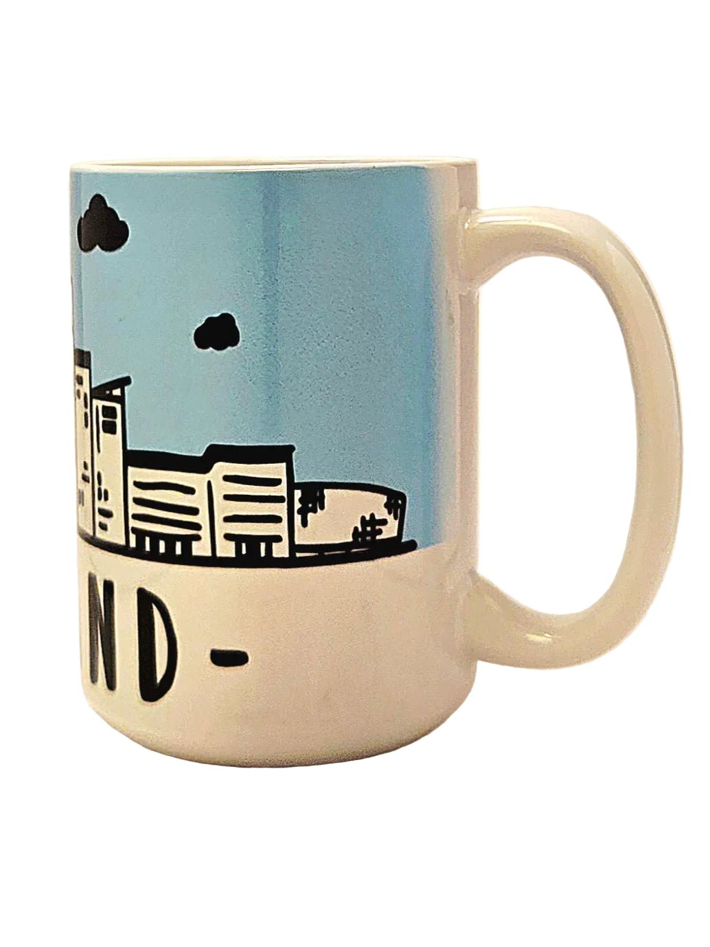 Portland Souvenir Mug - 15oz Ceramic Travel Keepsake - Coffee Quips Custom Drinkware