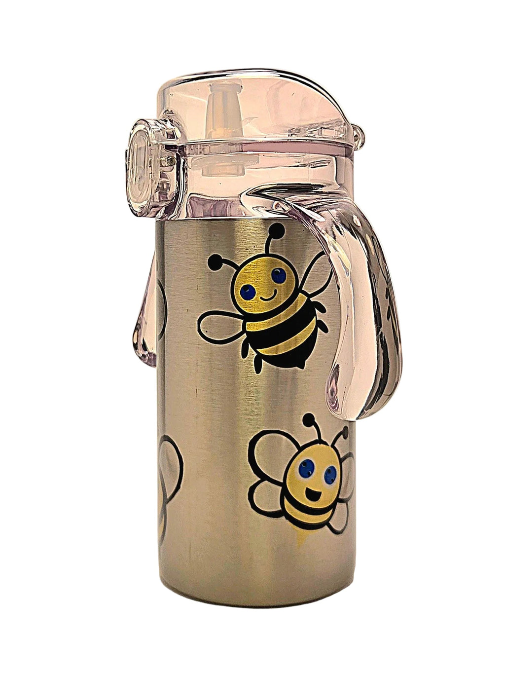 Queen Bee Grow With Me little queen 12oz Stainless Tumbler BPA free dual lid - Coffee Quips Custom Drinkware