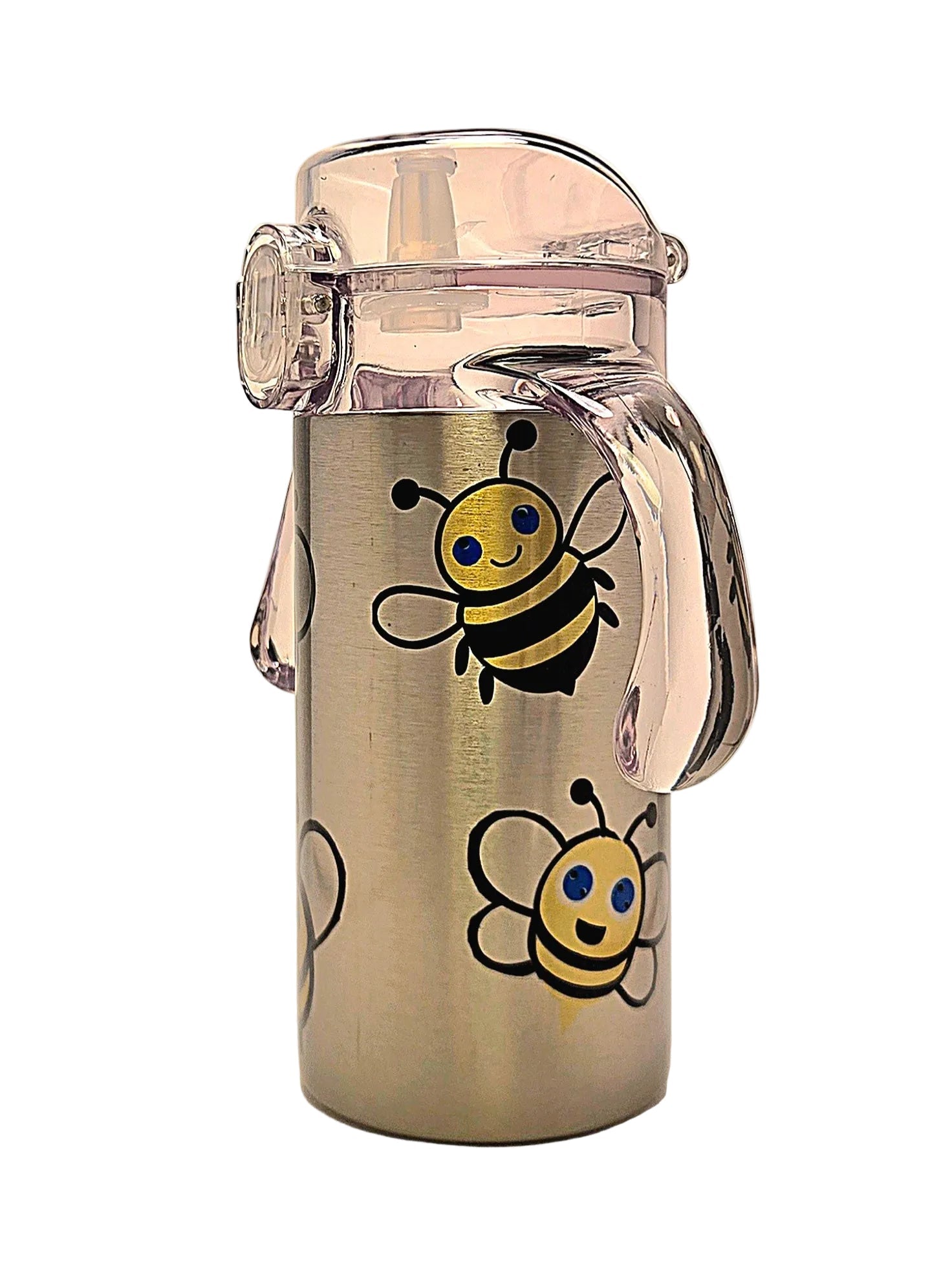 Queen Bee Grow With Me little queen 12oz Stainless Tumbler BPA free dual lid - Coffee Quips Custom Drinkware