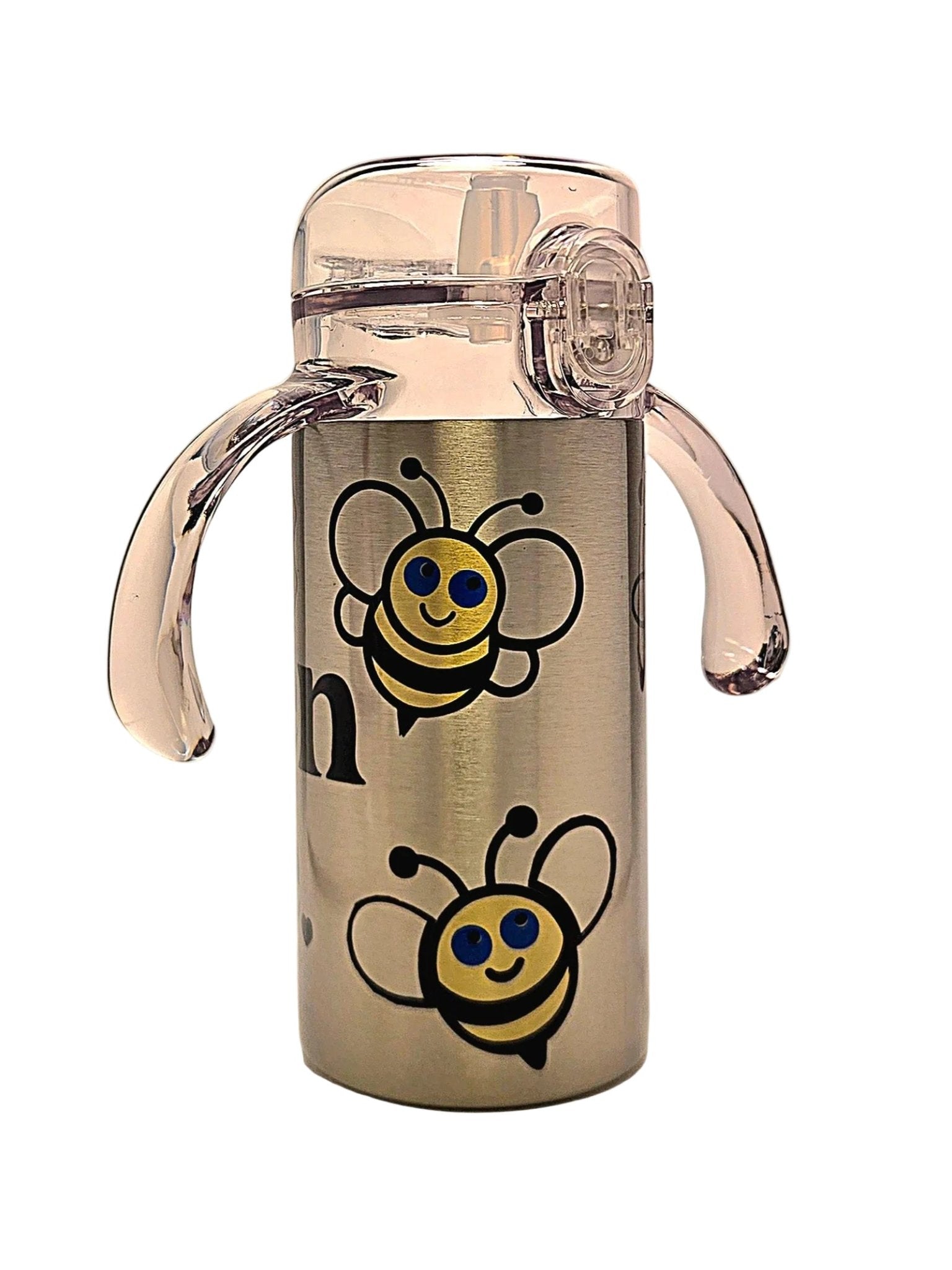 Queen Bee Grow With Me little queen 12oz Stainless Tumbler BPA free dual lid - Coffee Quips Custom Drinkware
