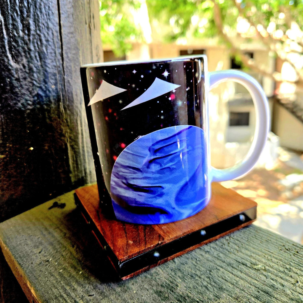 Rebel Scum Coffee Quote Ceramic Mug - Coffee Quips Custom Drinkware