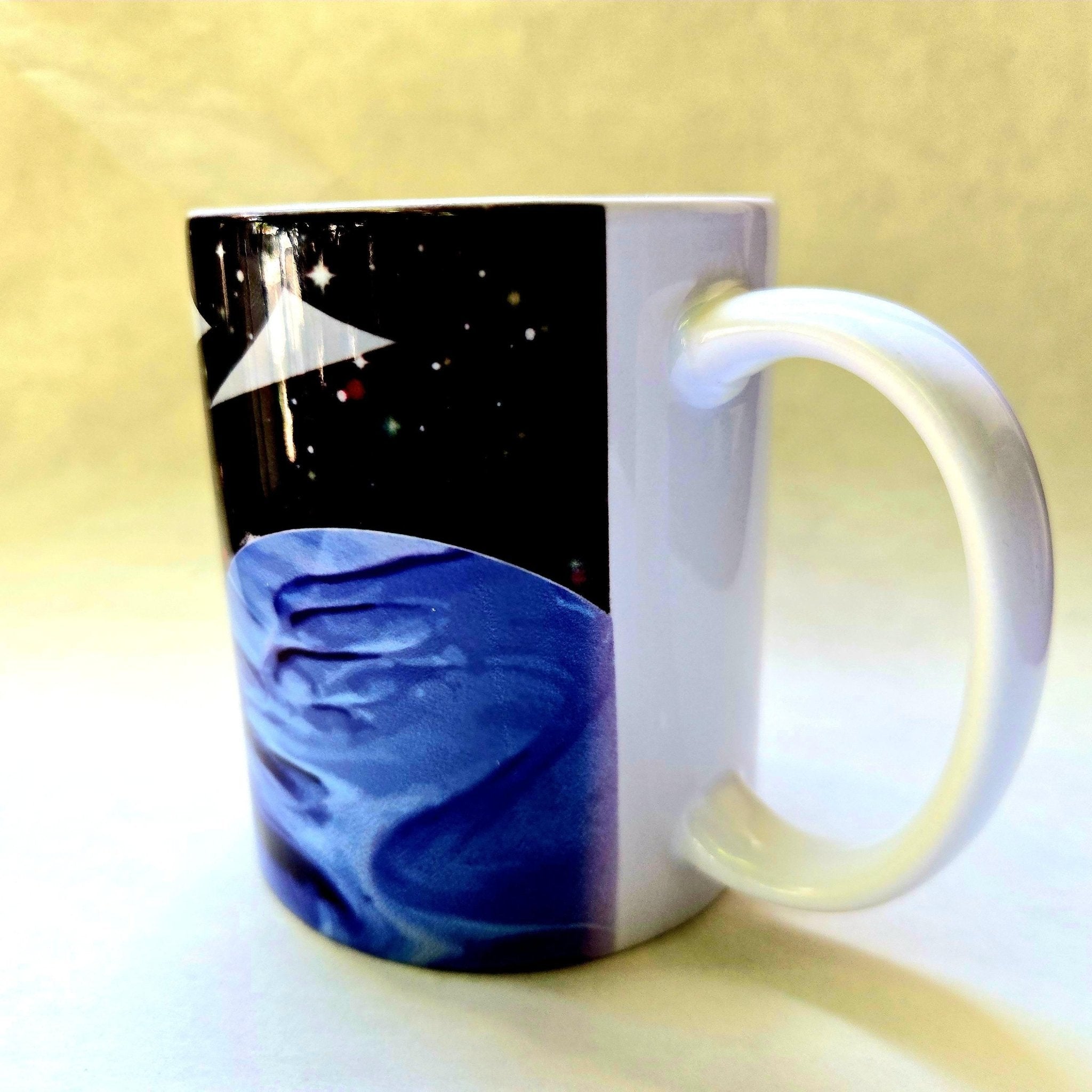 Rebel Scum Coffee Quote Ceramic Mug - Coffee Quips Custom Drinkware