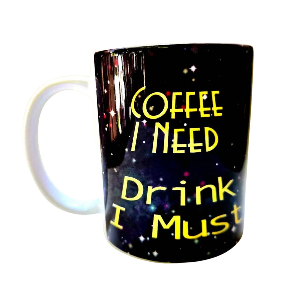 Rebel Scum Coffee Quote Ceramic Mug - Coffee Quips Custom Drinkware