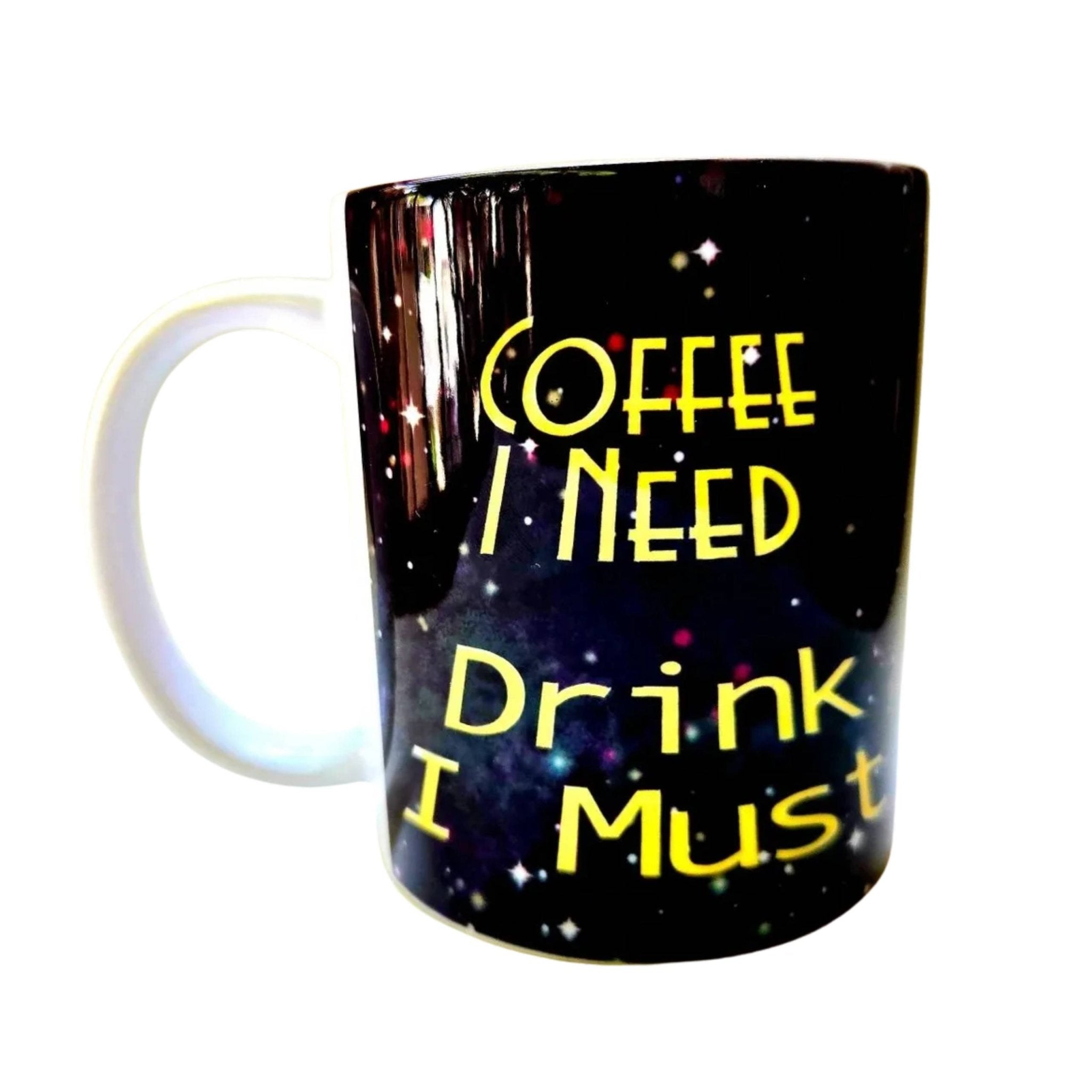 Rebel Scum Coffee Quote Ceramic Mug - Coffee Quips Custom Drinkware