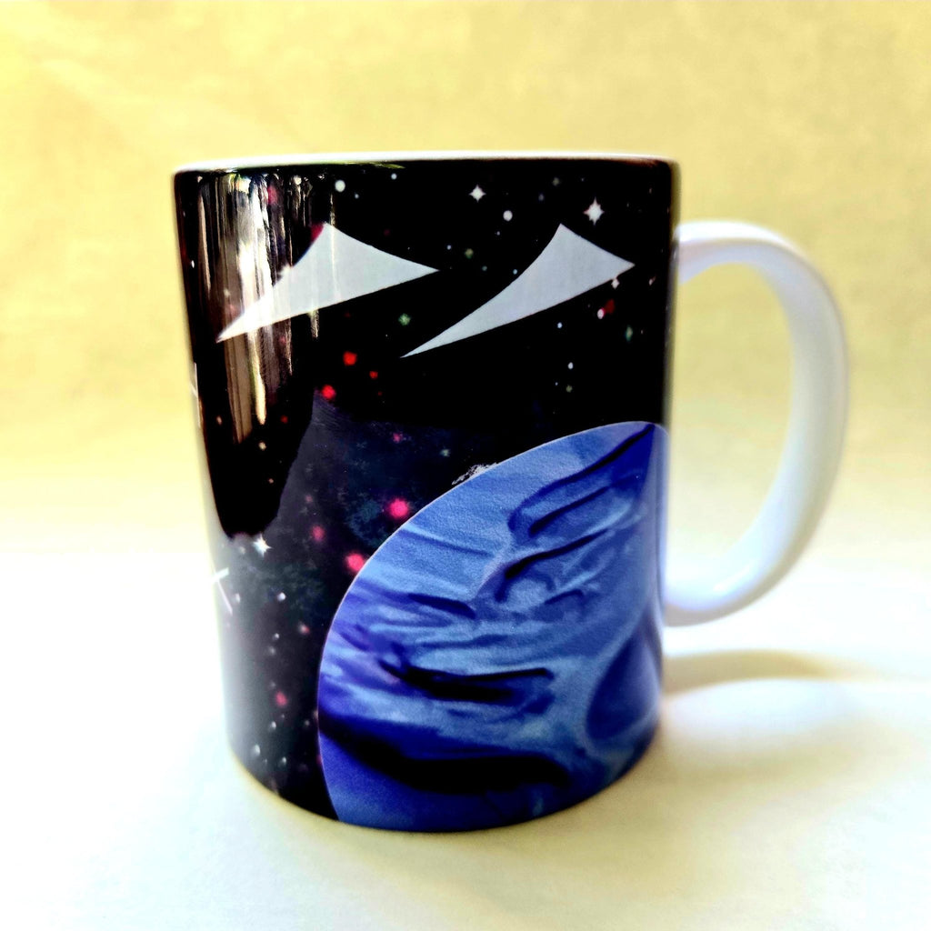 Rebel Scum Coffee Quote Ceramic Mug - Coffee Quips Custom Drinkware