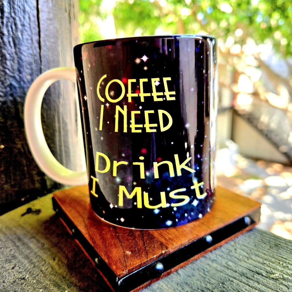 Rebel Scum Coffee Quote Ceramic Mug - Coffee Quips Custom Drinkware
