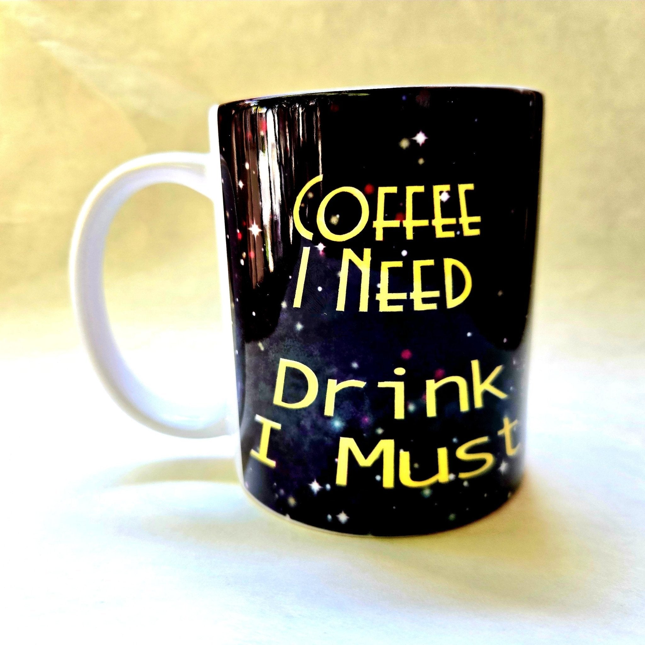 Rebel Scum Coffee Quote Ceramic Mug - Coffee Quips Custom Drinkware