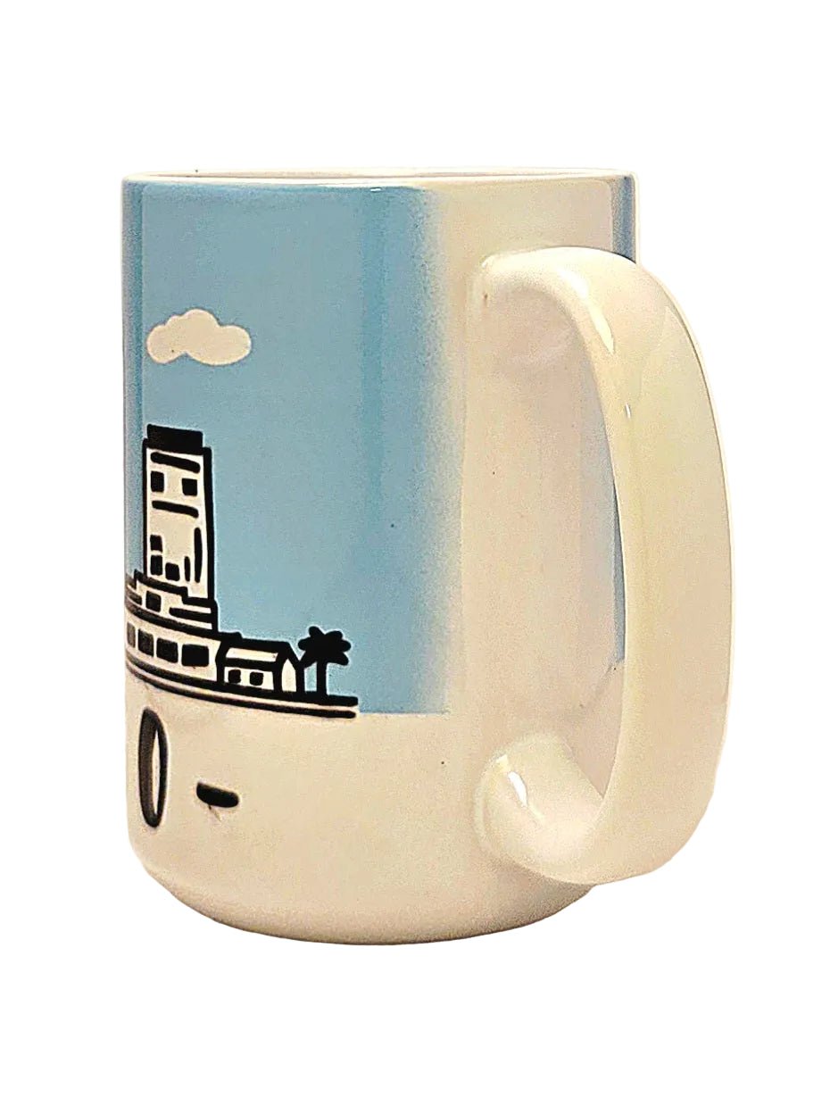 San Diego Souvenir Mug - 15oz Ceramic Travel Keepsake - Coffee Quips Custom Drinkware