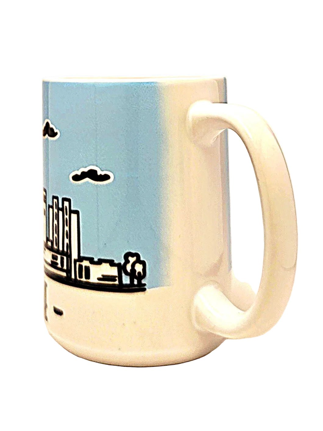 Seattle Souvenir Mug - 15oz Ceramic Travel Keepsake - Coffee Quips Custom Drinkware