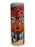 Stainless 20oz Straight Side Mama Bear Tumbler with BPA Free push on Lid - Coffee Quips Custom Drinkware