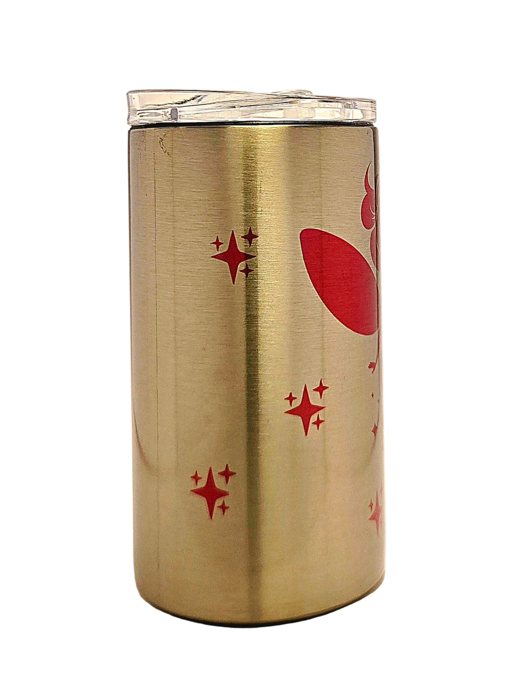 Stainless Steel Toddler Insulated Tumbler, 12oz Cup Tiny Wings Big Dreams - Coffee Quips Custom Drinkware