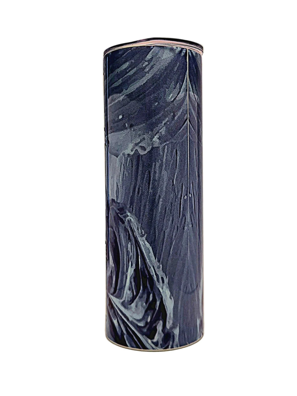 Stainless straight side 20oz tumbler with push on lid. Riding a Horse is to ride the Sky - Coffee Quips Custom Drinkware