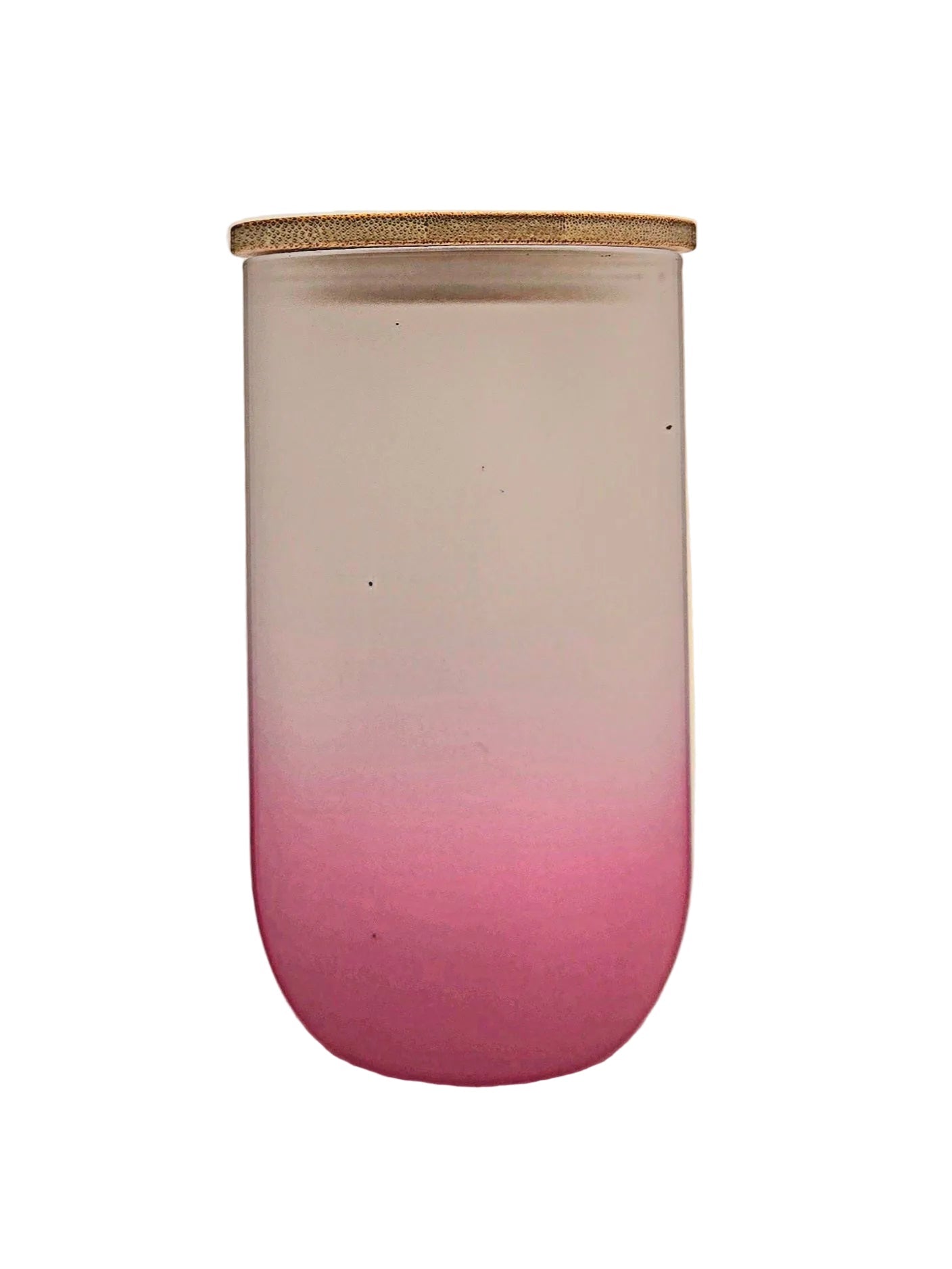 Stemless Wine Glass 18oz Pink Ombre Matte finish Wine Tasting Friends fun quote - Coffee Quips Custom Drinkware