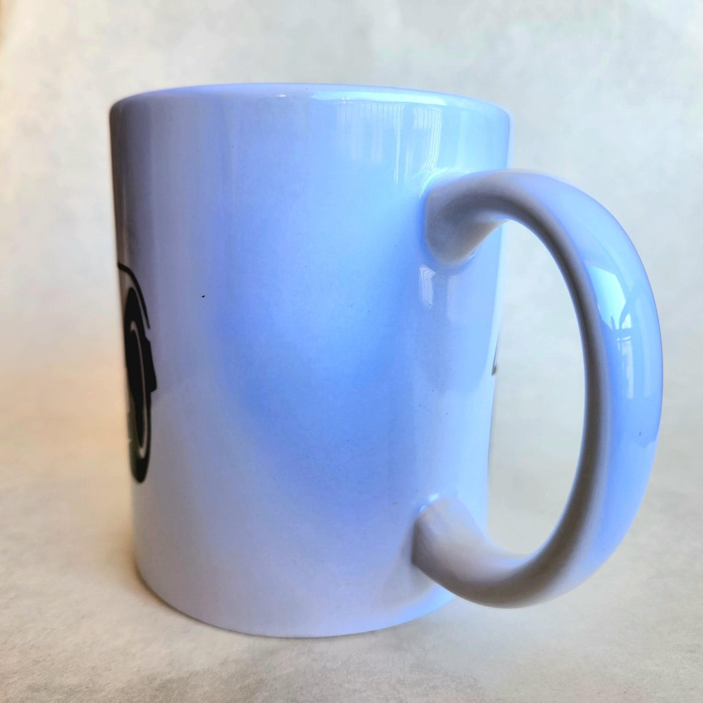 Street Rod Hotrod Ceramic Coffee Mug, American Muscle Car - Coffee Quips Custom Drinkware